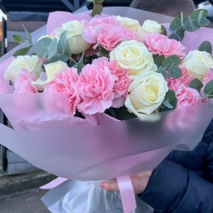 Blumenstrauß Pink Elegance