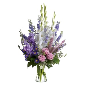 Bouquet 'A Vase of Joyful Memories'