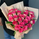 Bouquet in the shape of a heart