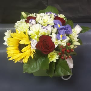 Flower box 'Autumn hello'