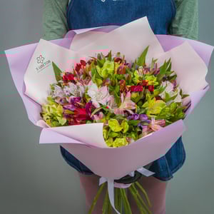 Ramo '25 alstroemeria mix'