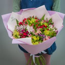 Blumenstrauß '25 alstroemeria mix'