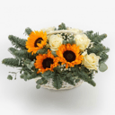 Cesta de flores 'Nueva Naturaleza'