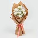 Bouquet '7 white peonies'