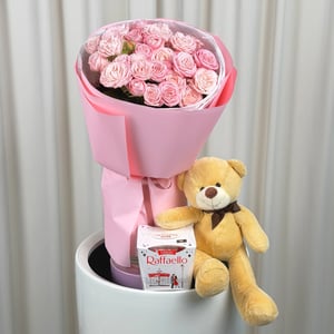 Geschenkset „Glück in einer Umarmung“