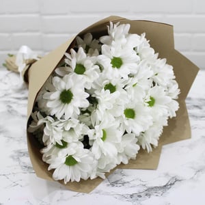 Bouquet of chrysanthemums