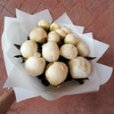 Blumenstrauß '15 weiße Pfingstrosen'