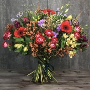 Bouquet 'Scarlet Sails'