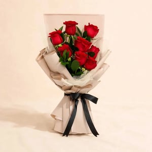Bouquet 'Ruby Roses'