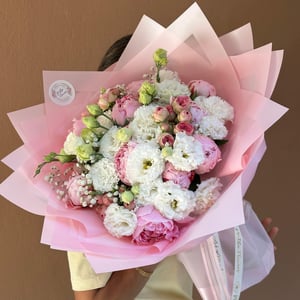 Bouquet 'Pink love'