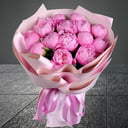 15 Pink Peonies