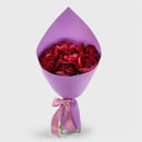 Blumenstrauß 'Leidenschaftlicher Impuls (7 Pfingstrosen)'