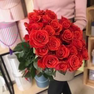 Blumenstrauß '25 red roses'