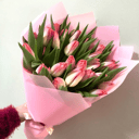 Bouquet of 21 tulips