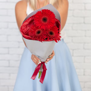 Compliment bouquet