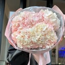 Bouquet of hydrangeas