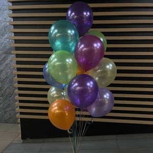 Balloon set 38 - Metallic balloons