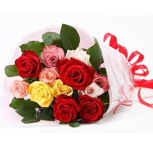 Bouquet 'Rose mixed color'