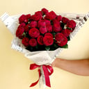 Blumenstrauß 'Lady in red'