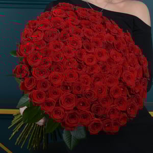 101 red rose 70 cm