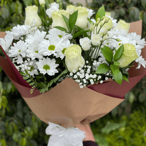 Bouquet 'White Kiss'