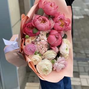 Blumenstrauß 'Pink miracle'