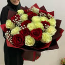 Bouquet of extra class roses