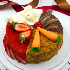 1.5 kg cake 'Four Seasons of Love'