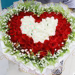 Bouquet 'Noël chaleureux'