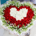 Blumenstrauß 'Warmes Weihnachte'