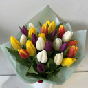 Bouquet 'spring colors'