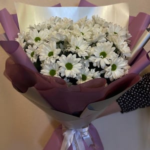 Bouquet of 7 chrysanthemums