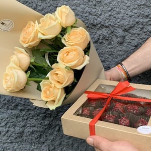 Combo set "Strawberry bliss 2"