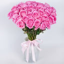 Bouquet '50 pink roses'
