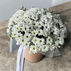 Caja de flores 'Feliz otoño'