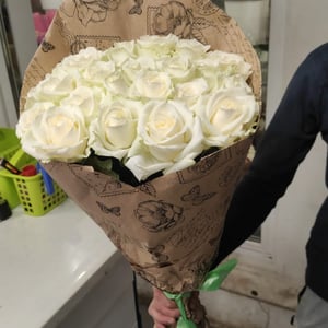 Bouquet of 25 roses