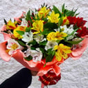Alstroemeria bouquet