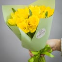 Bouquet '15 yellow daffodils'