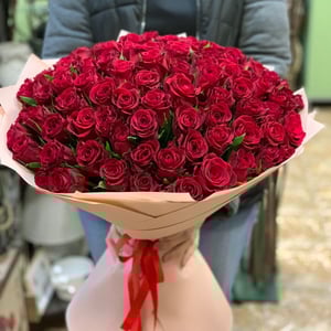 Blumenstrauß 'Bouquet "101 red roses"'