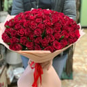 Bouquet "101 red roses"