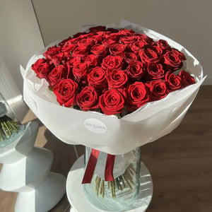 Blumenstrauß 50 Rosen