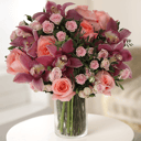 Bouquet 'Favorite: Cymbidium Orchids and Roses'