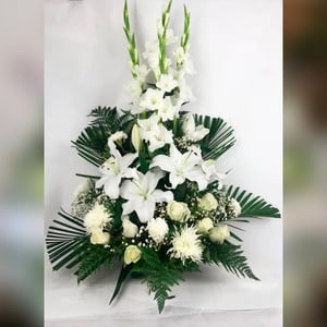 Funeral arrangement 1