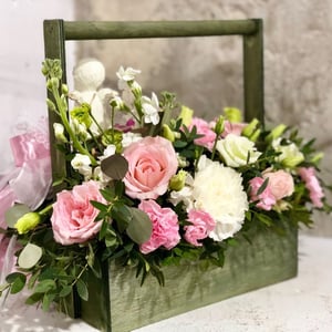 Flower box 'Serenity'