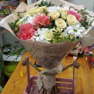 Bouquet 'Orange Garden'