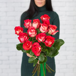 13pcs Dutch roses