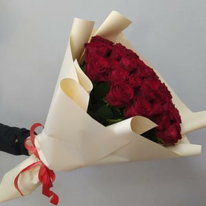 Bouquet '39 Scarlet Roses'