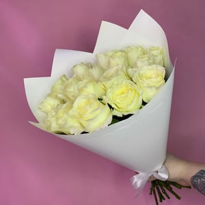 Bouquet 'White roses, 17 (Art. 26)'