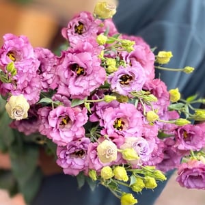 Blumenstrauß 'Eustomas'