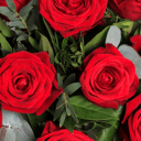 Hat box with flowers 'ALLURE HATBOX'